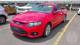 WRECKING 2013 FORD FG MKII FALCON XR6 ECOLPI UTE